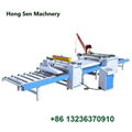 Double side single side MDF sticking laminating machine laminator manufacturer w