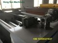 Manual MDF fiberboard particleboard panel plate laminating line manufacturer mad 3
