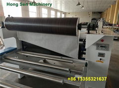 automatic plastic board solid wood timber aluminum steel metal board laminating