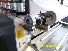 automatic PVC wet paper decoration paper sticking roll sheet laminating machine 