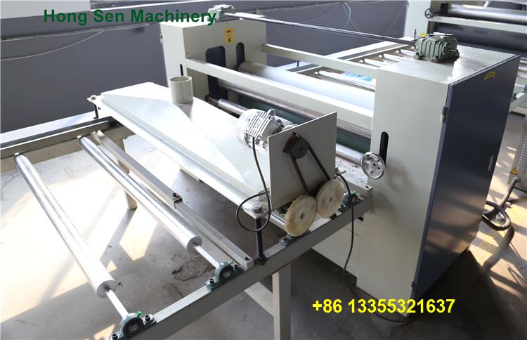 automatic PVC wet paper decoration paper sticking roll sheet laminating machine  2