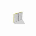 Rock Wool Glass Wool Curtain Wall Sandwich Panel