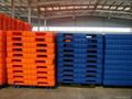 Plastic pallets blow molding machinery