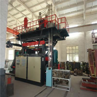 PE Blow molding machinery 