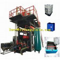 IBC water tank blow moulding machinery