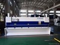 QC11YK-10x2500 high speed hydraulic guillotine shear 3
