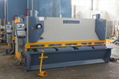 QC11Y 12x4000 hydraulic guillotine shearing machine 1
