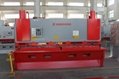 QC11Y 12x4000 hydraulic guillotine shearing machine 3