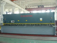 QC11Y NC Sheet Metal Hydraulic guillotine shearing machine