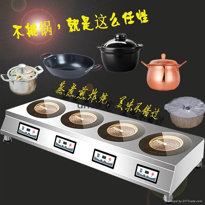 Supply commercial intelligent six - head ceramic clay pot rice - braised chicken 5