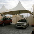 Aluminum out door car parking shed car parking shelters