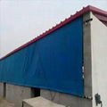 Waterproof Truck cover PVC tarpaulin 1