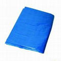 Flame resistant and anti-stain roofing cover tarpaulin 3