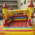 Crazy PVC Happy Kids Inflatable Bouncy