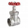 High Quality 304 Stainless Steel Gate Valve DN25 1