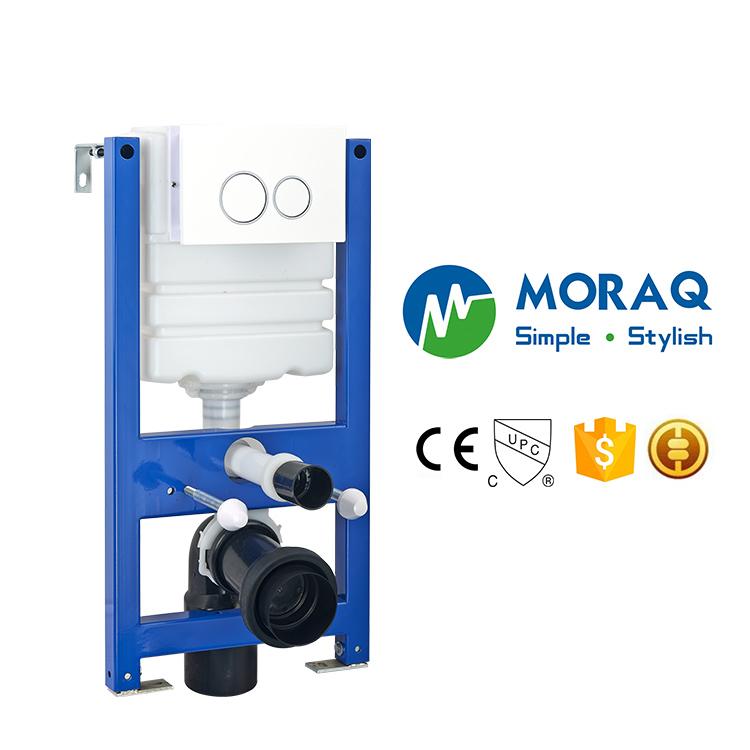 Concealed flush tank for wall hung toilet tank dual flush cistern