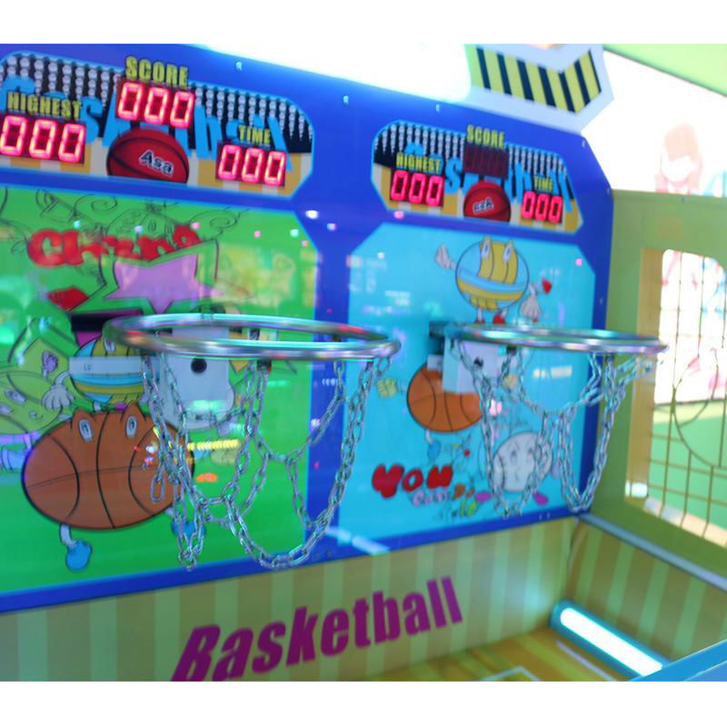 汽车篮球机 4
