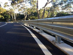 Vietnam Corrugated beam Hot dipped highway guardrail