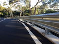 Thire-beam Galvanized Vietnam road barrier 