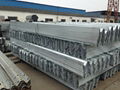 Steel guardrail for road Thailand 1