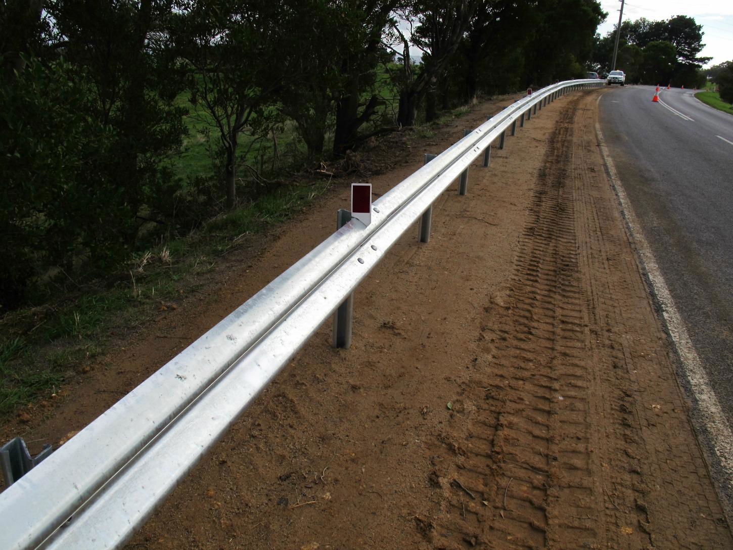 W-beam highway barrier ankara 3