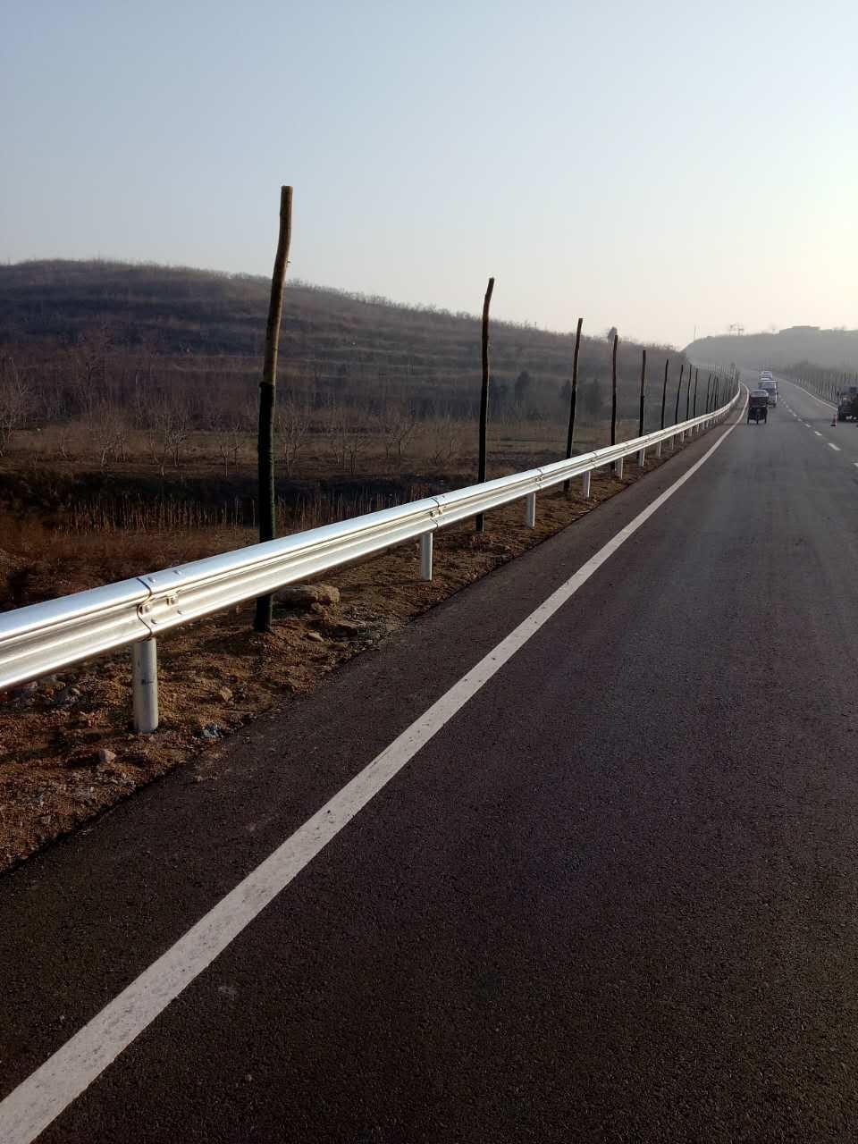 steel highway guardrail road barrier Manila 2