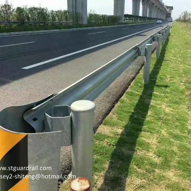 Caberra W beam highway guardrail road barriers