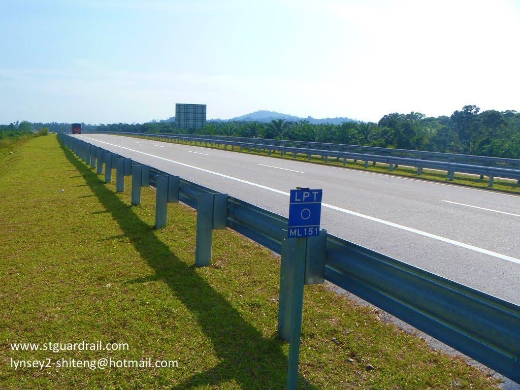 W-beam highway barrier ankara