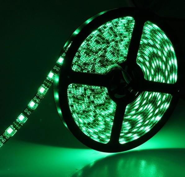 Waterproof 5050 RGB Black PCB 5M 300LEDs LED Strip Flexible Light 4