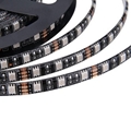 Waterproof 5050 RGB Black PCB 5M 300LEDs LED Strip Flexible Light