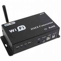 WF310 WiFi DMX Converter DC 12V Leynew LED Controller