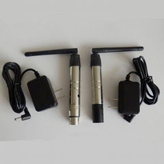 2.4G 3Pin XLR Wireless DMX512 Transmitter And Receiver