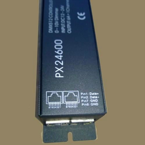 PX24600 DMX Decoder LED Controller 0-10V Dimmer Driver 2