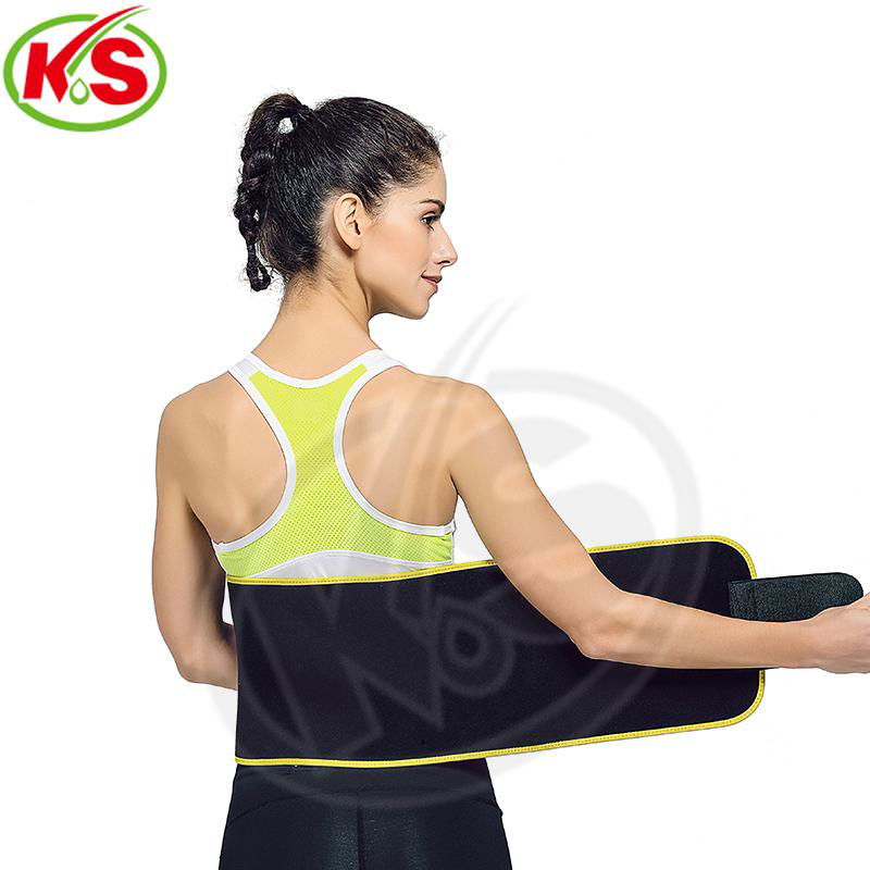 Workout Training Neoprene Waist Sweat Slimmer Belt For Sports Trainers 5