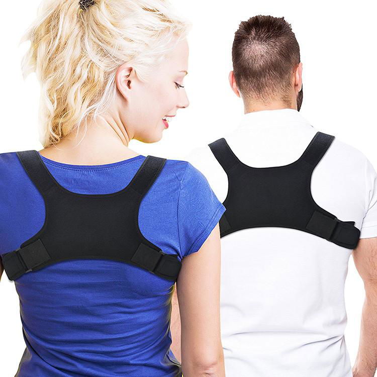 Factory price adjustable back and shoulders posture low support belt 2