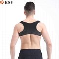 Factory price adjustable back and shoulders posture low support belt 3
