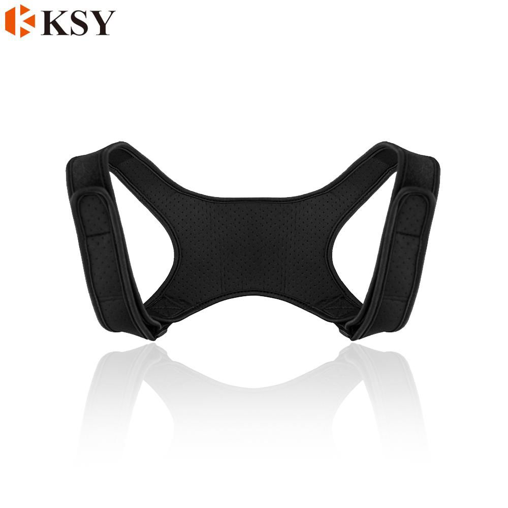 Factory price adjustable back and shoulders posture low support belt