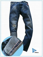 Jeans For Men With Specail Leg Seam