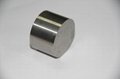 Neodymium Cylinder Magnet with Zinc Coating