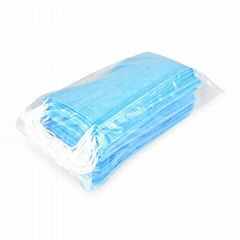 FDA CE Disposable Face Mask - 3Ply Masks with Comfortable Earloop