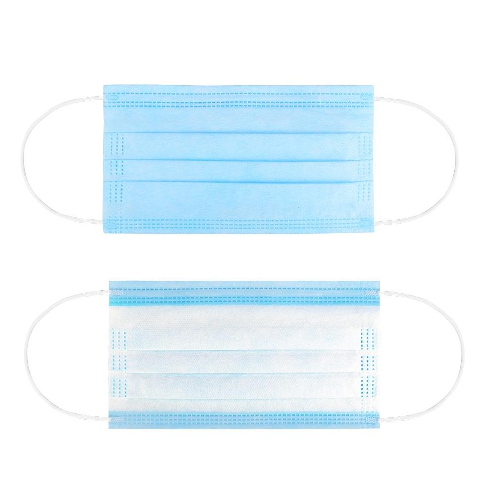 FDA CE Disposable Face Mask - 3Ply Masks with Comfortable Earloop 4