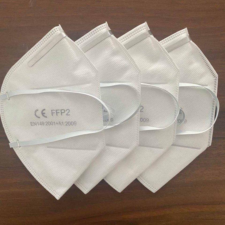 CE / FDA certified ffp2 standard high quality ear hook 5 layer non-woven KN95 ma 2