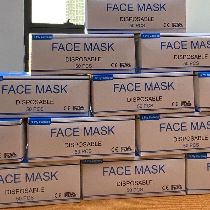face mask disposable 2
