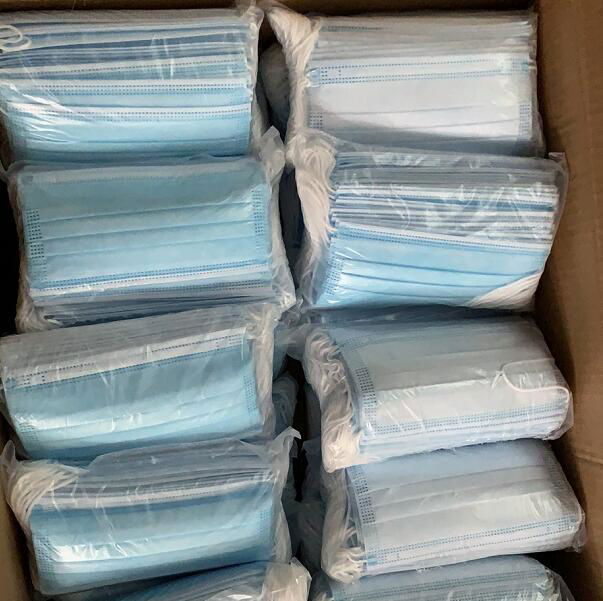 FDA CE approved high quality disposable China medical supplies face mask