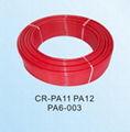 Red colour nylon hose PA12 PA6