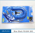 Blue Pneumatic  Hose with Gun 1