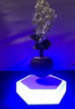 led light hexagon magnetic floating levitating air bonsai pot gift  3