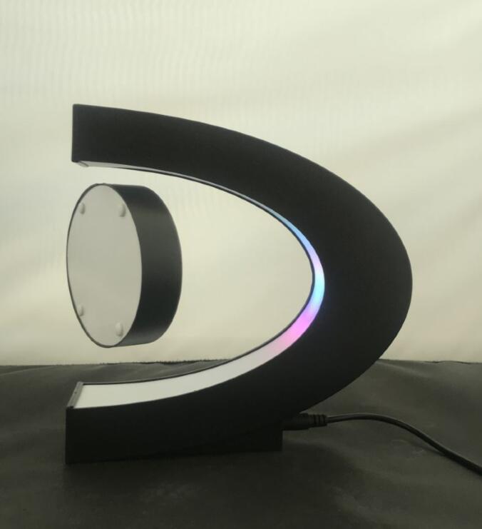 Rotating Triangular Prism Picture Frame Floating Photo Frame