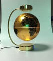 8inch stainless steel maglev levitate  floating globe with lighting change color 1