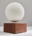 rechargeable maglev floating levitation moon lamp lighting change